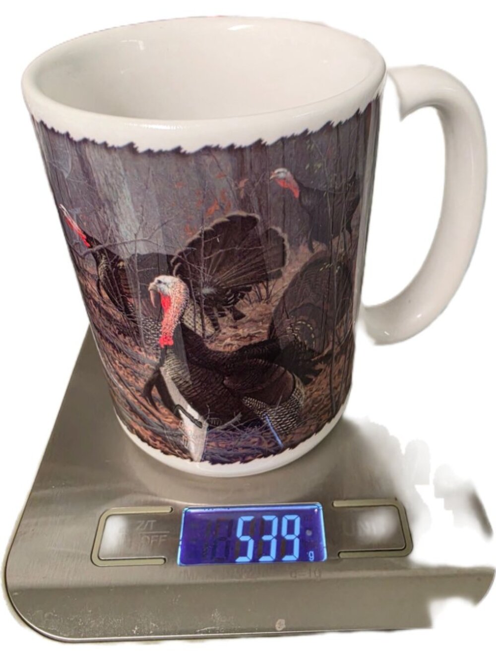 Wild Wings Michael Sieve Turkey Hunting Mug - Picture 2 of 9